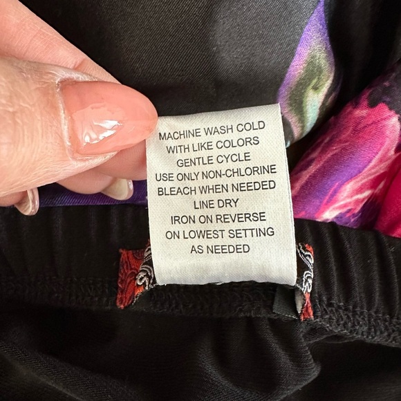 Trixxi Strapless Floral Mini-Dress XL - Picture 8 of 8